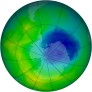 Antarctic Ozone 1989-11-09